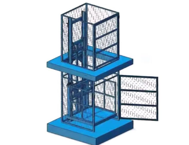 农安仓库货梯在物流智能化中有哪些应用