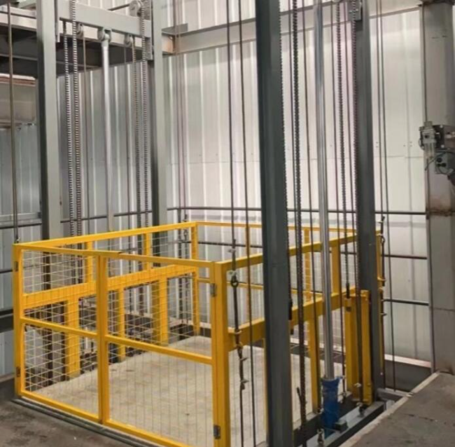 农安导轨式升降机一般加工周期