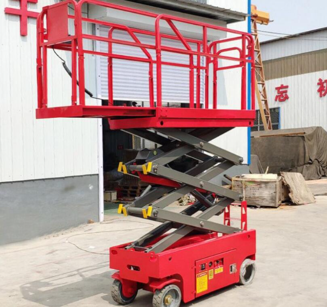 农安移动剪叉式升降机