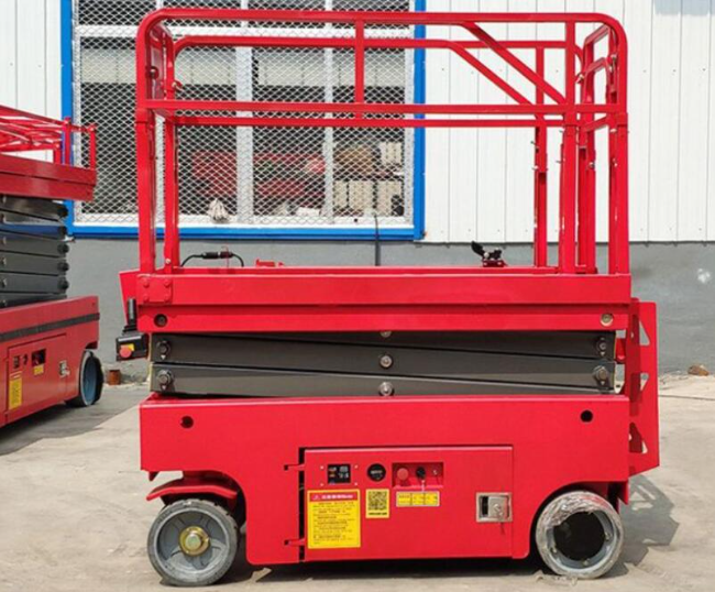 农安移动式升降平台