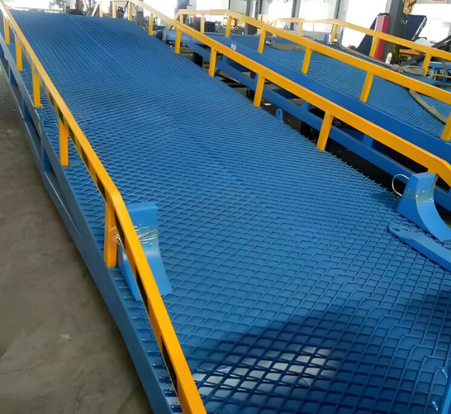 农安移动式液压登车桥