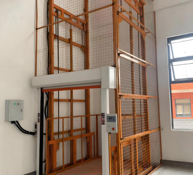 农安升降货梯是特种设备码