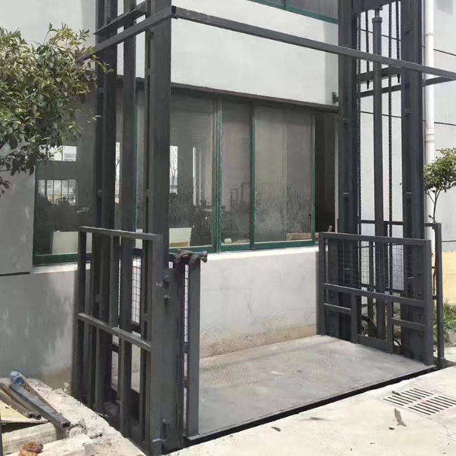农安5吨室外升降货梯